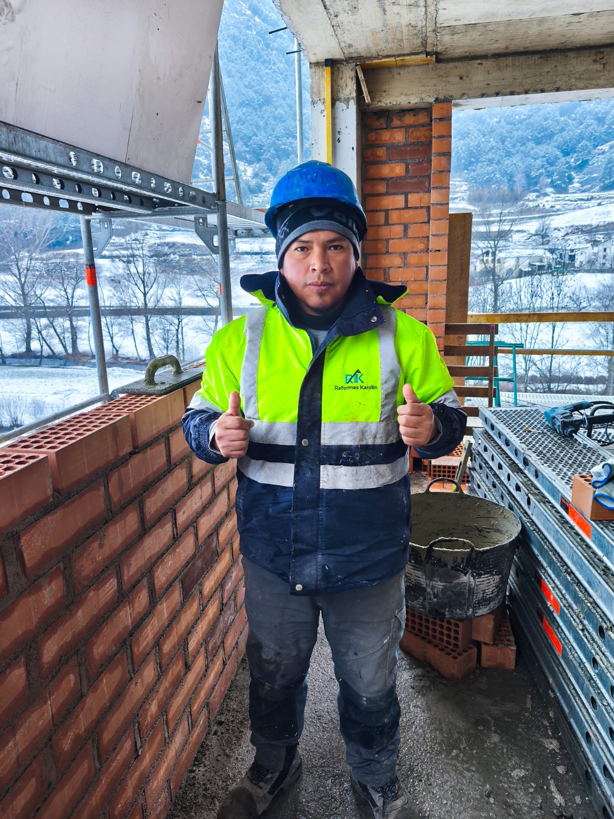 Àrea de suport reformada per a CEVALL